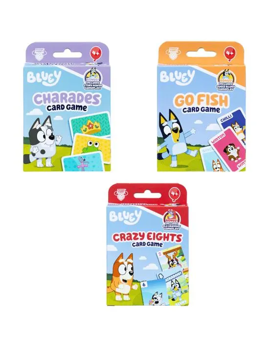 Jeu de cartes bleues - Assortiment