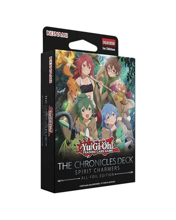 Yu-Gi-Oh! TCG: Les Chronicles Deck Spirit Charmers