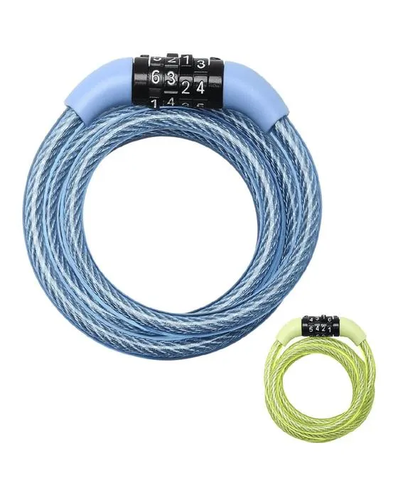 Verrouillage combiné Masterlock 8mm x 1,2m