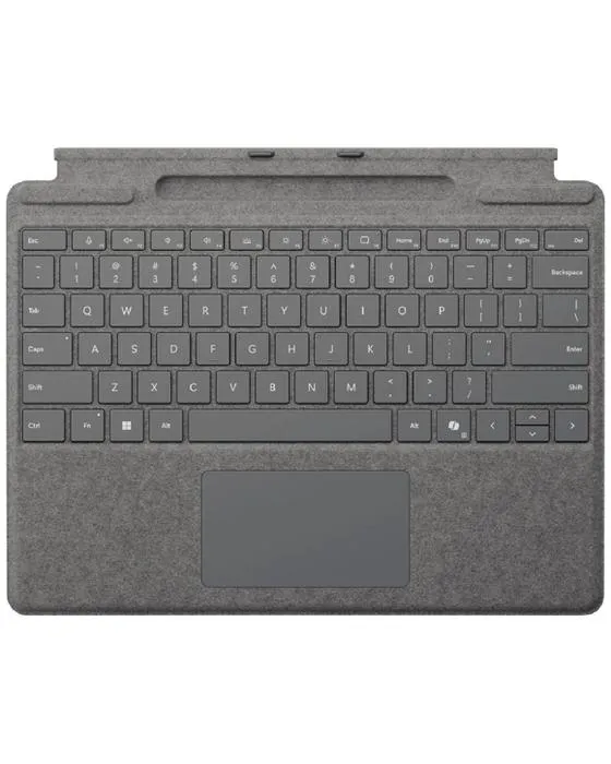 Microsoft Surface Pro 13 pouces clavier avec stylo de stockage Plati