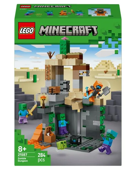 LEGO Minecraft Zombie Dungeon 21587
