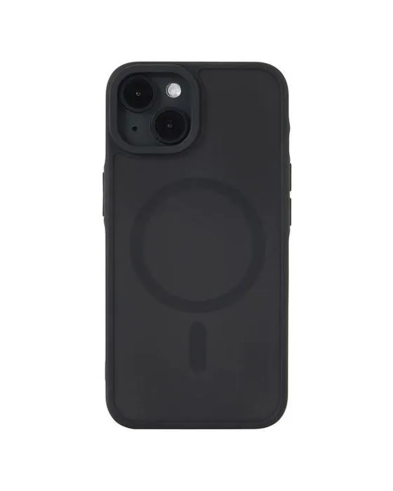 iPhone 13/ 14 Boîtier magnétique - Noir mat