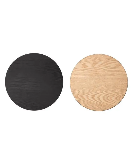 Tablette noire réversible MDF
