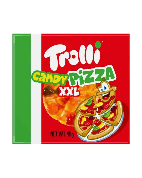 Trolli Gummi Pizza XXL 45g