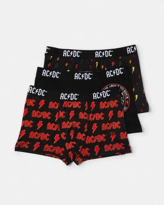 3 coffres de licence AC/DC