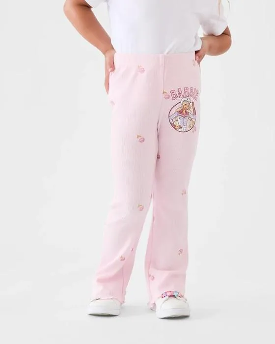 Barbie Licence Flare Ribbed Leggings