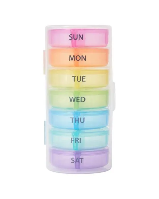 OXX Voyage 7 jours AM/PM Pill Organisateur