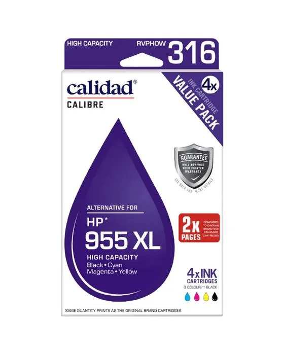 Calidad HP 955XL 4 Pack