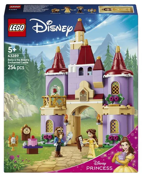 LEGO Disney Princesse Belle & le château enchanté de la Bête 43289