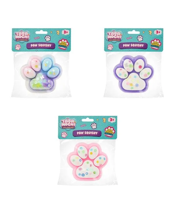 JouetMania TabaMochi Paw Squishy - Assortiment