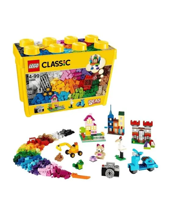 Boîte à briques LEGO Classic Large Creative 10698