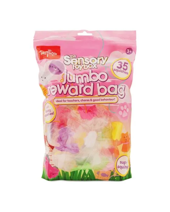 38 pièces de jouet Mania la boîte sensorielle de jouets Sac de récompense Jumbo - Mochis Chats & Chiens
