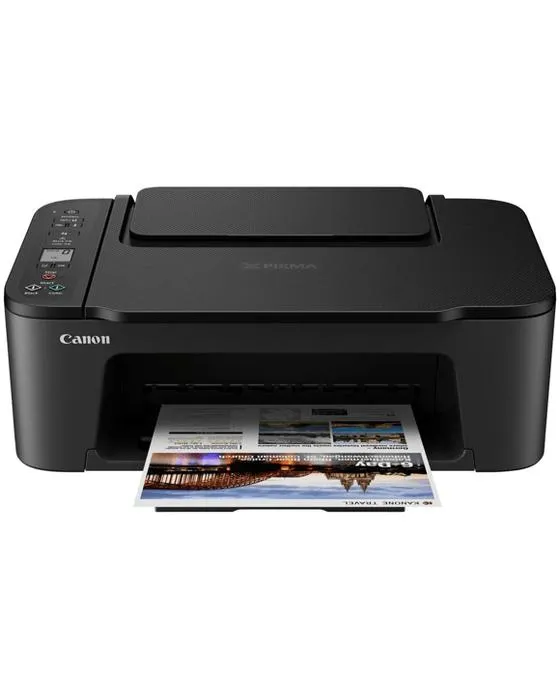 Imprimante à domicile multifonction Canon PIXMA TS3460BK