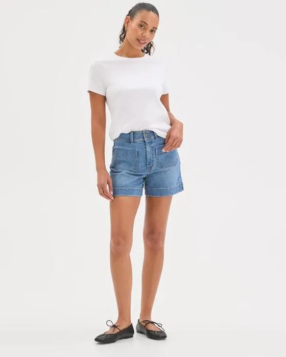 Cible Short denim Mila Denim