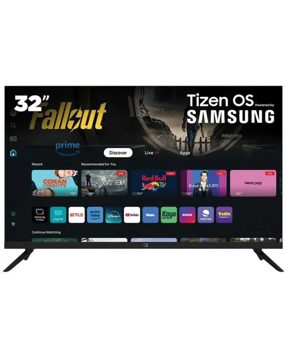 Q.Bell 32" TV HD avec Tizen OS