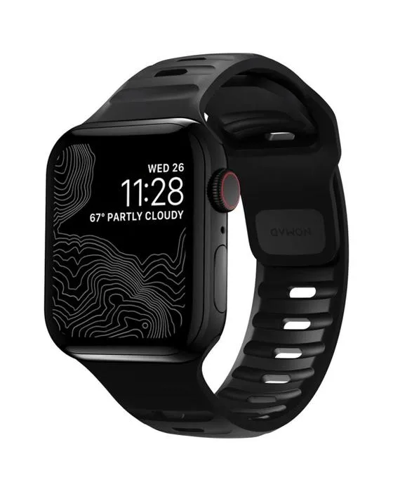 Nomad Apple Watch Band Sport 44-46mm Noir