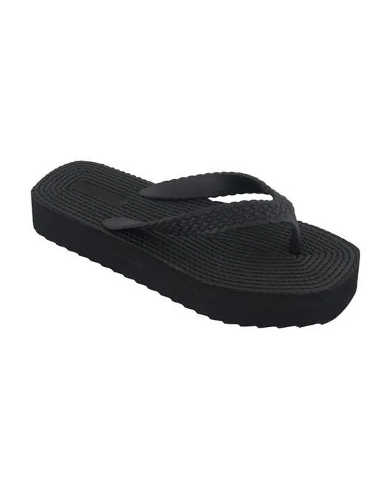 Thongs de la poste de la plate-forme Toe