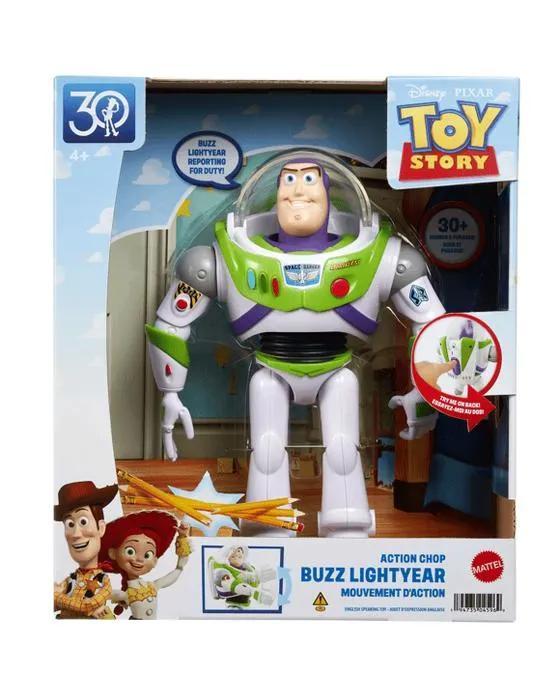 Disney Pixar Toy Story Action Buzz Buzz Figure de l'année lumière