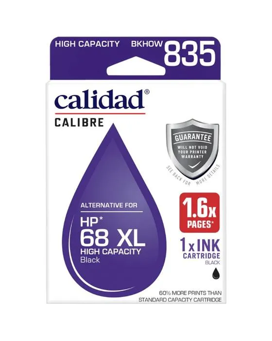Calidad HP 68 XL Noir