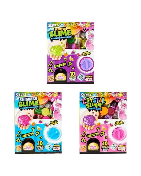Scentos Slime Vending Machine - Assortiment