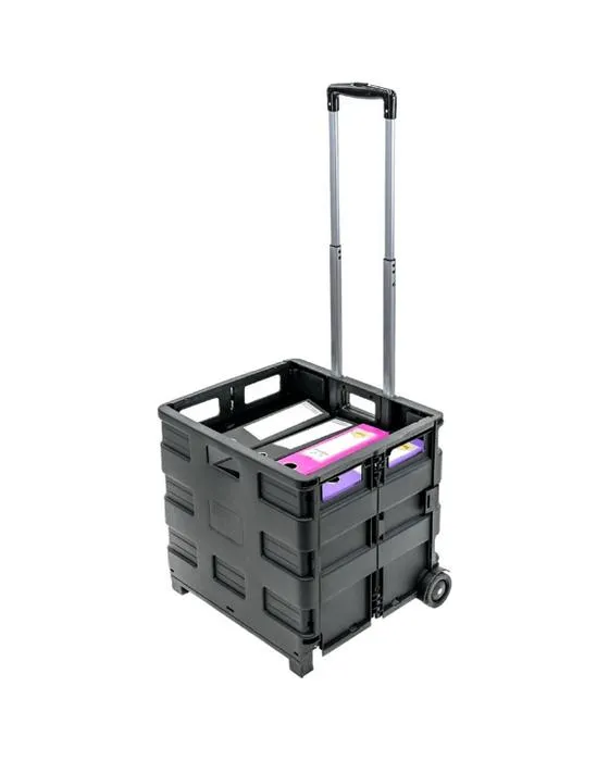 Pack & Roll 35kg Chariot à chariot noir