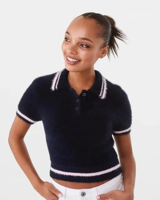 Haut de Polo cils