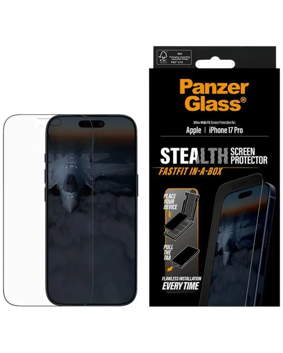 PanzerGlass Stealth écran protecteur iPhone 17 Pro