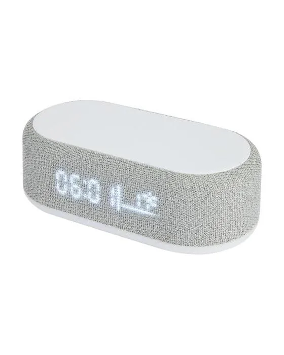 Horloge d'alarme avec chargeur sans fil