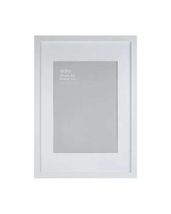 Boîte à cadres A4 Blanc