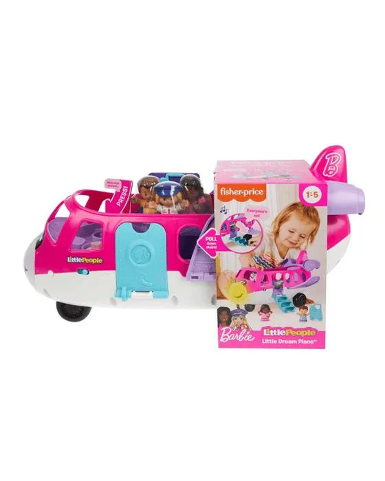 Barbie Little People Dream Plane - Rose