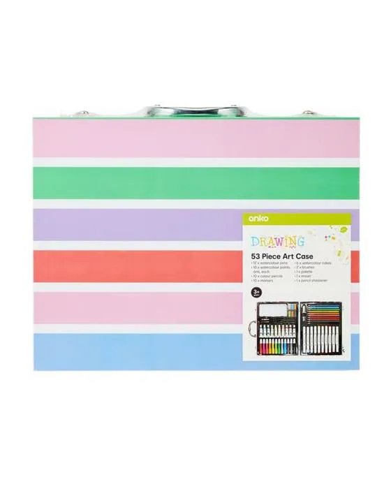 53 Pièces Art Case