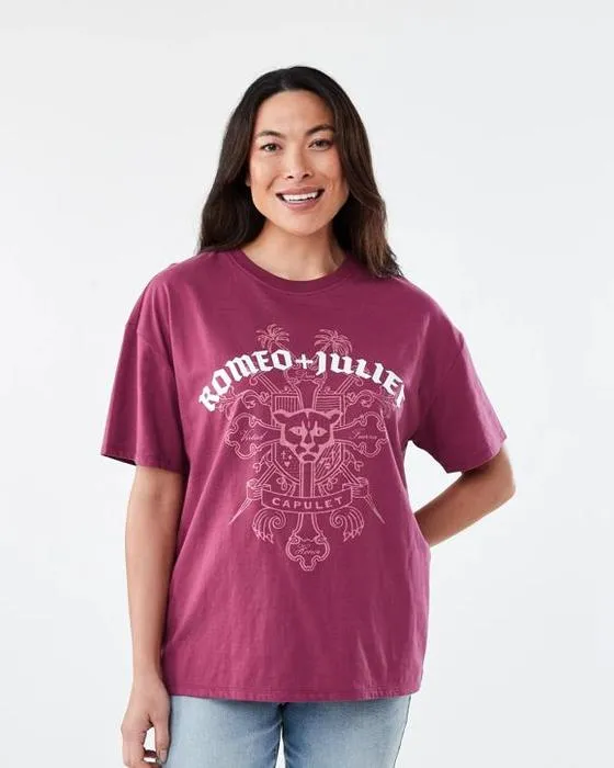 T-shirt à manches courtes Roméo & Juliette