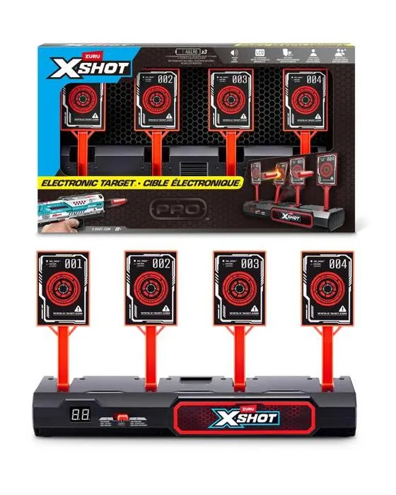 Xshot cible électronique par Zuru - Multi