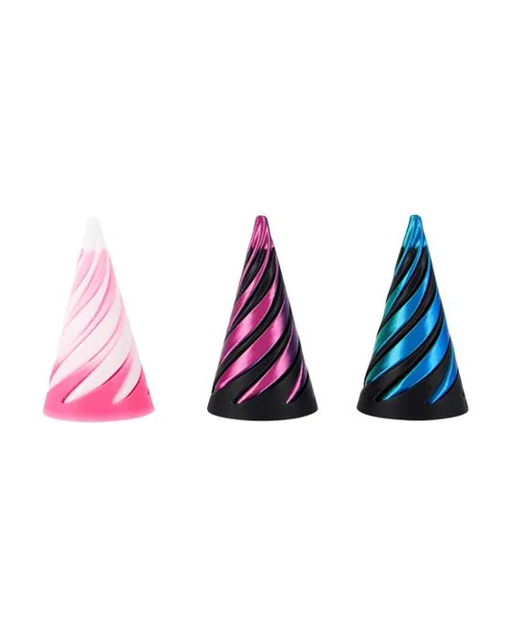 Cône de fidget 3D - Assortiment