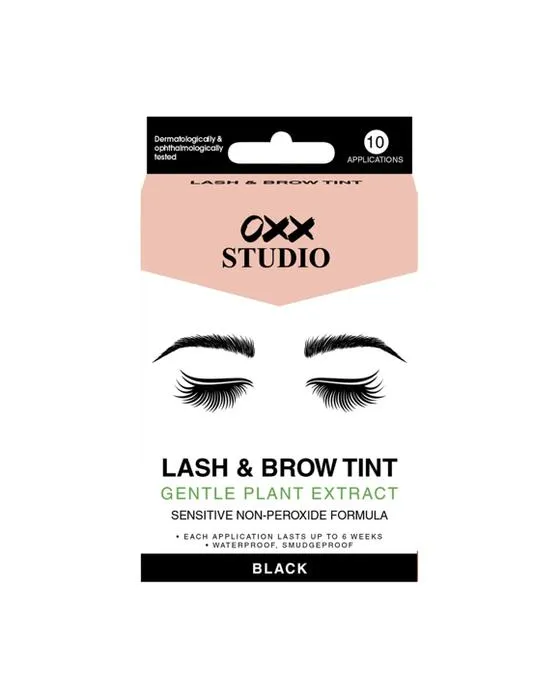 OXX Studio Lash & Brow Tint - Noir