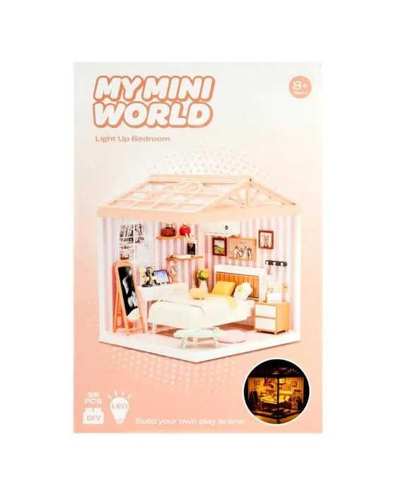 98 pièce Mon mini monde lumière chambre jeu
