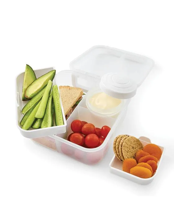 Boîte à bento en plastique de 1,2 l