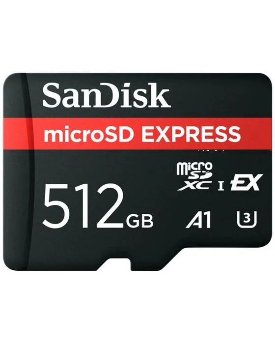 Carte mémoire rapide microSDXC 512 Go SanDisk