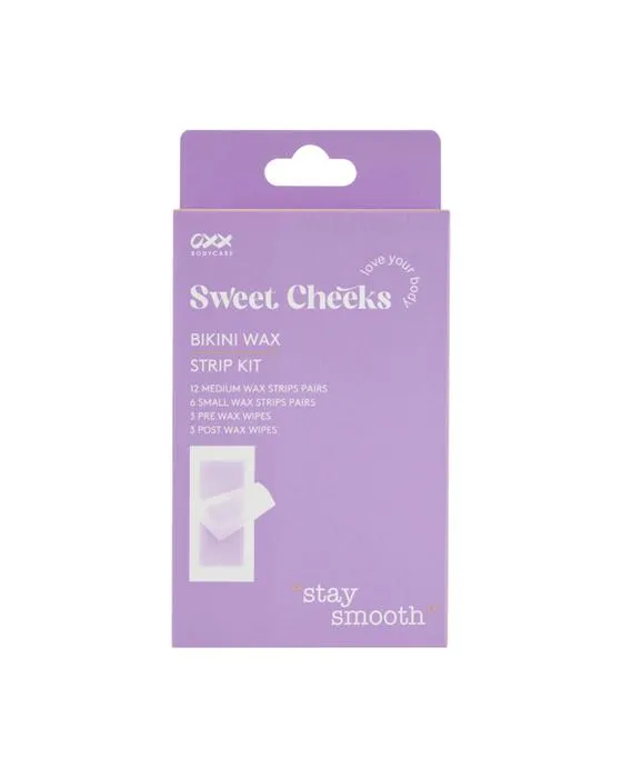 OXX Soin de corps Sweet Cheeks Bikini Wax Strip Kit