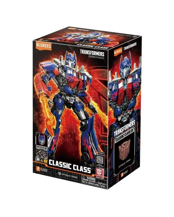 Blokees Transformers Classic Class 09 Film 1 Optimus Premier Kit de modèle