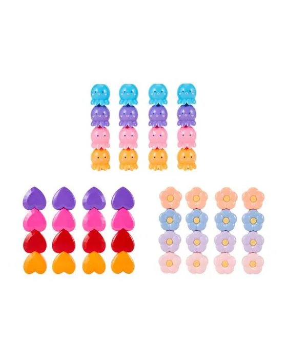 4 pièces en forme de nouveauté surlignés favoris - Assortiment