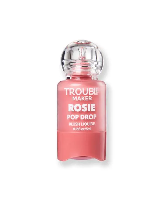 Dépanneuse de pop goutte liquide - Rosie Blush rose