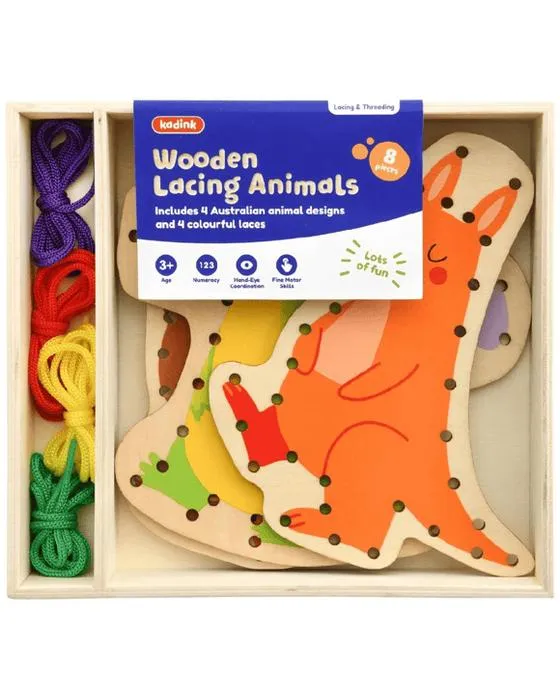 Animaux en bois de Kadink