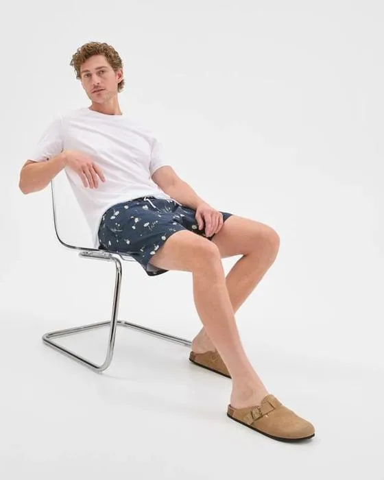 Cible Homme Volley Seersucker Shorts de bain