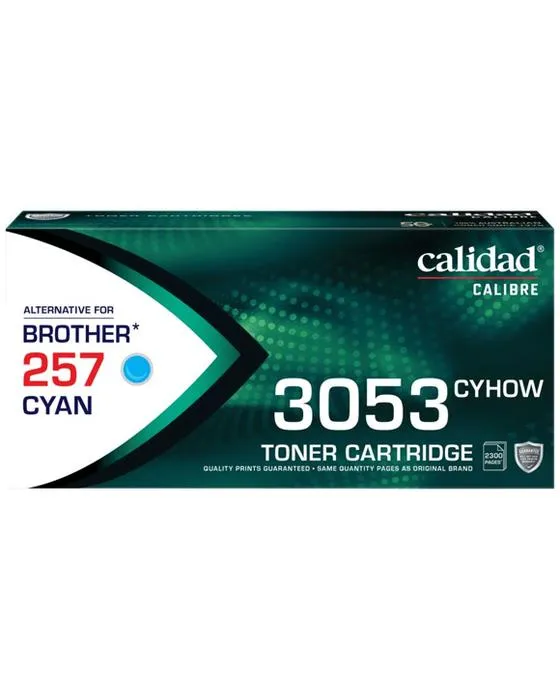 Calidad Brother TN257 Cartouche toner Cyan