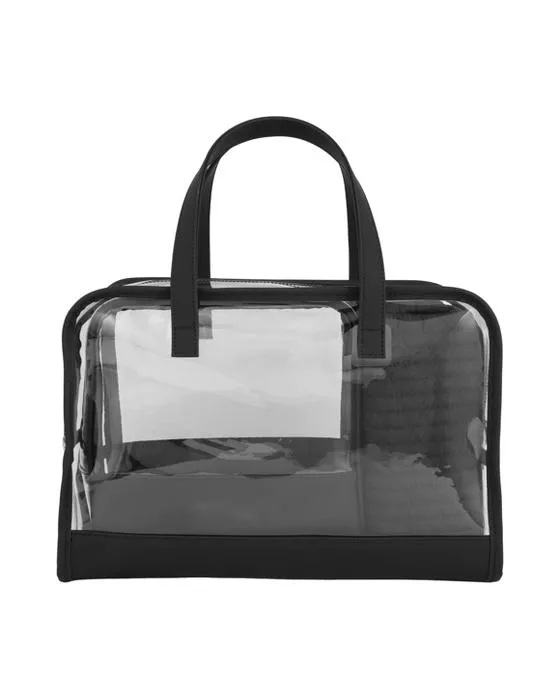 OXX Cosmétiques Sac de maquillage 3 pièces - Noir