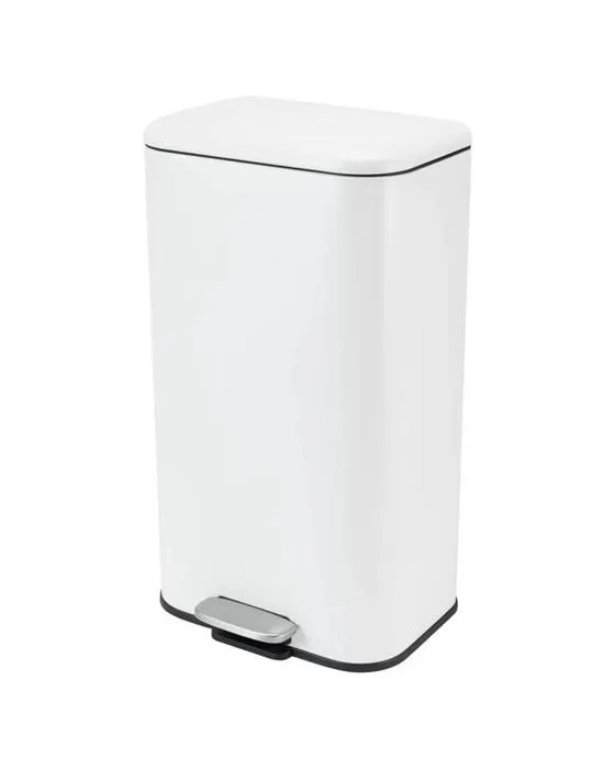 Benne à pédales de 30L - Blanc