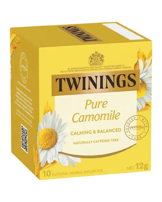 Twinings Pure Camomile Tea 10 Pack