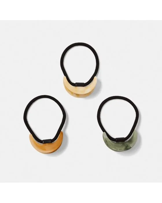 3 packs de cheveux en plastique Cuff