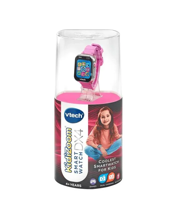 Montre intelligente VTech Kidizoom DX4 - Rose